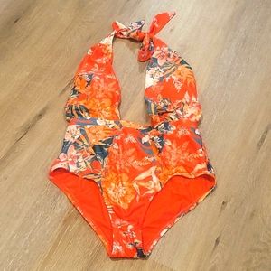 Modcloth Plunge One Piece